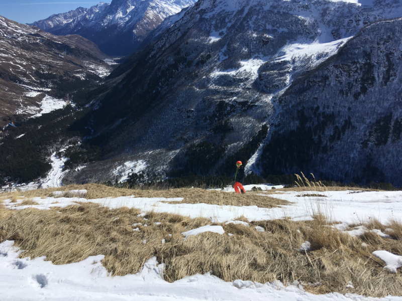 Чегетия 2020 март мама+сын