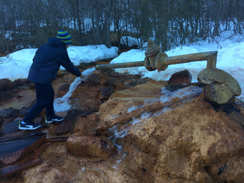 Чегетия 2020 март мама+сын