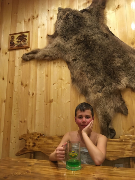 Чегетия 2020 март мама+сын