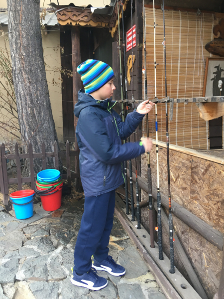 Чегетия 2020 март мама+сын