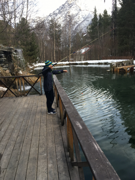 Чегетия 2020 март мама+сын