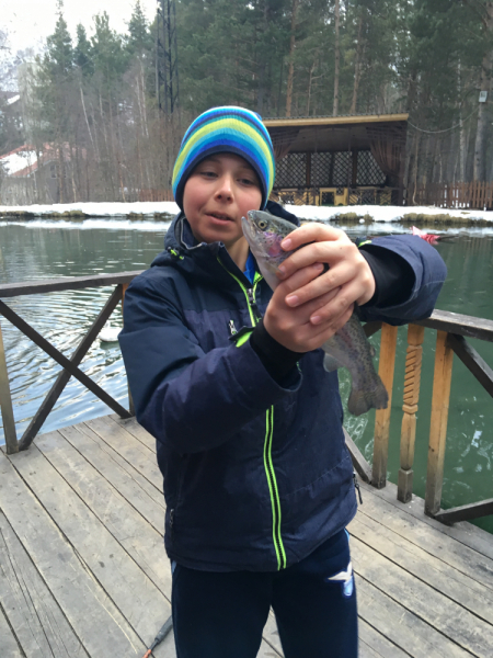 Чегетия 2020 март мама+сын