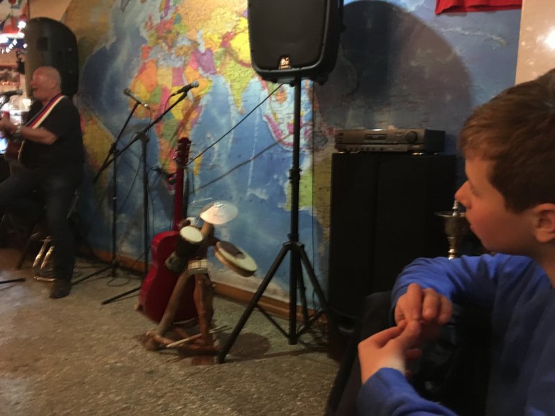 Чегетия 2020 март мама+сын