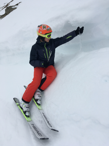 Чегетия 2020 март мама+сын