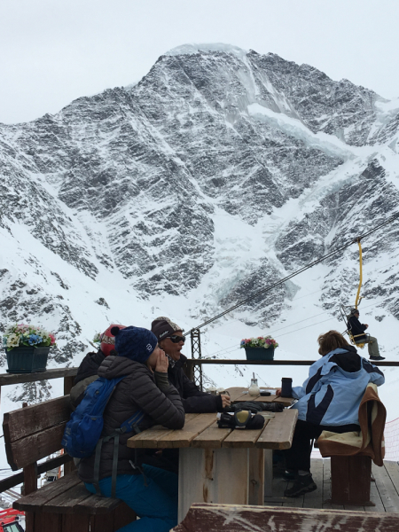 Чегетия 2020 март мама+сын