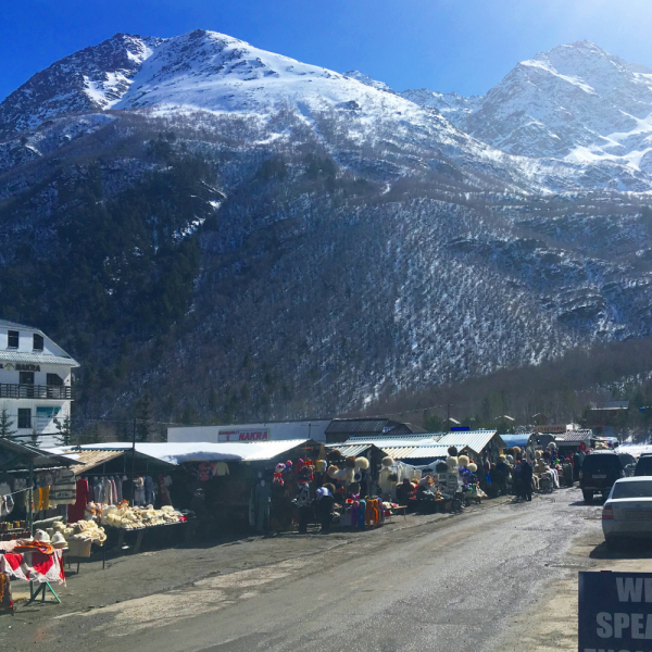 Чегетия 2020 март мама+сын