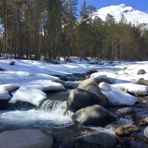 Чегетия 2020 март мама+сын