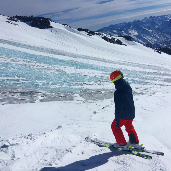 Чегетия 2020 март мама+сын