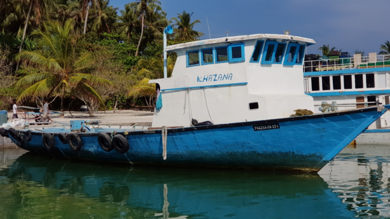 Дигура (Dhigurah) – пару километров наедине с собой и плеском волн