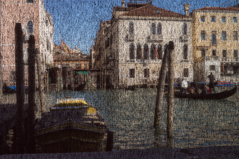 Венеция с оттенком.