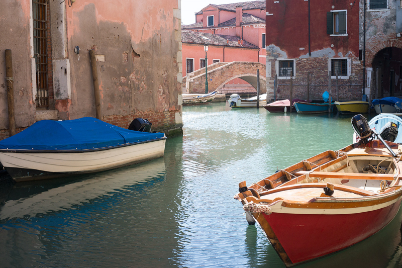 Венеция с оттенком.