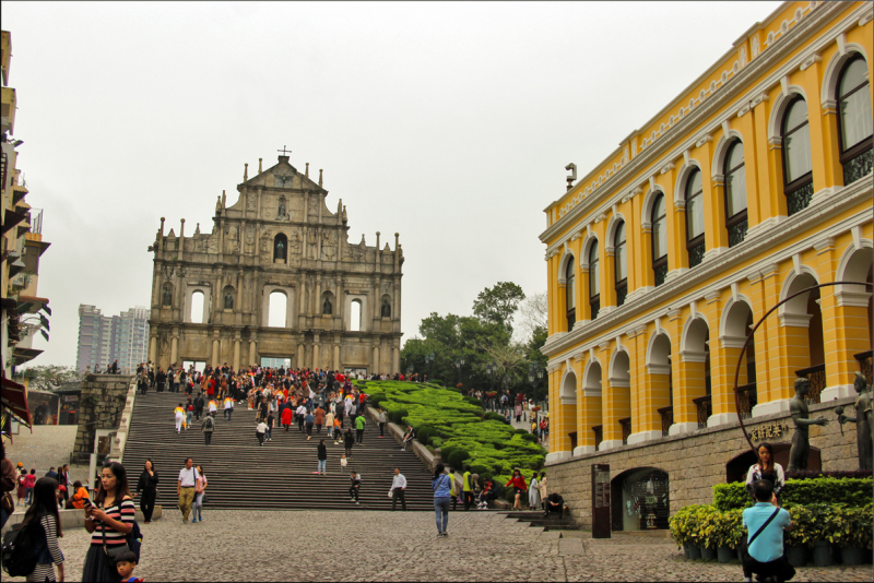 Увидеть Гонконг за 5 дней и влюбиться, Макао 2 дня: основные достопримечательности, как добраться.