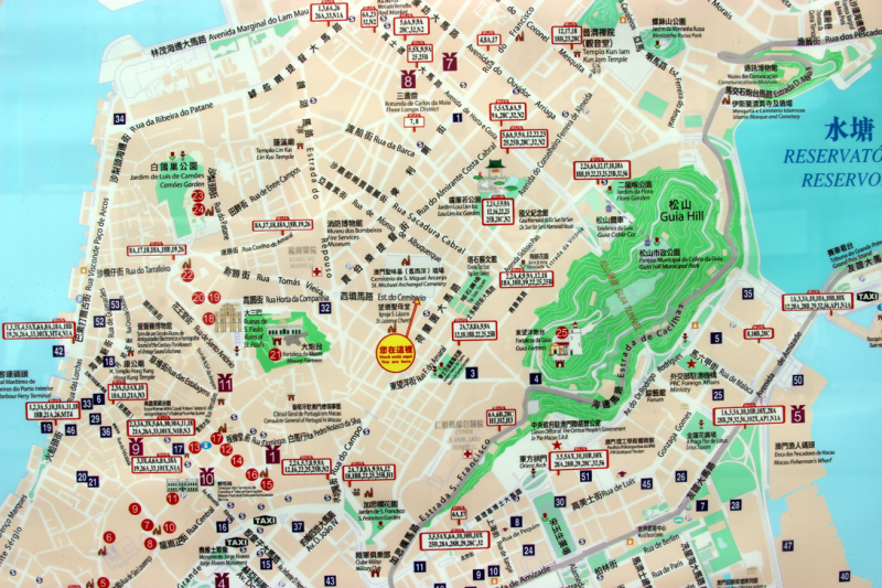 Увидеть Гонконг за 5 дней и влюбиться, Макао 2 дня: основные достопримечательности, как добраться.