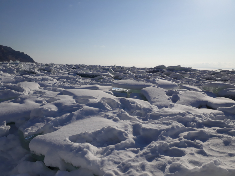 Зимний Байкал