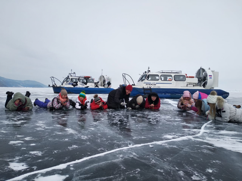 Зимний Байкал