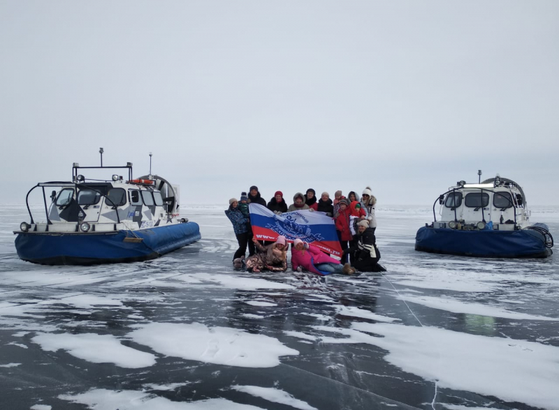 Зимний Байкал