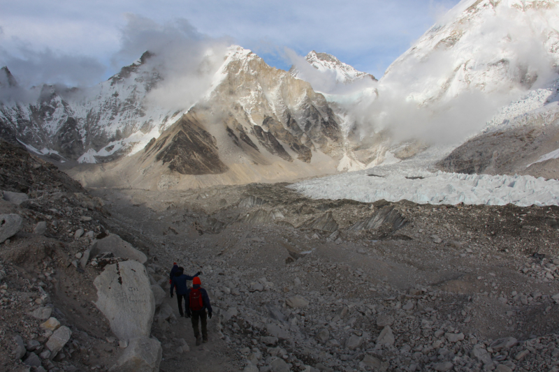 Трек к Базовому лагерю Эвереста