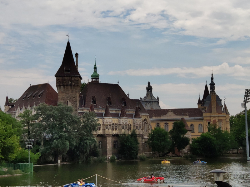 Маленький круг по Европе: Польша-Чехия-Венгрия, лето 2019