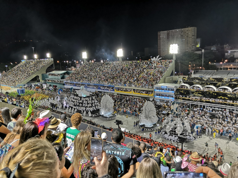 Карнавал в Рио на сутки 2020
