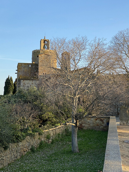 Пешком Torroella de Montgrí – Pals – Begur – Tamariu - Palamos – Platja d’Aro (GR-92), февраль 2020
