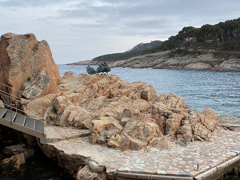 Пешком Torroella de Montgrí – Pals – Begur – Tamariu - Palamos – Platja d’Aro (GR-92), февраль 2020