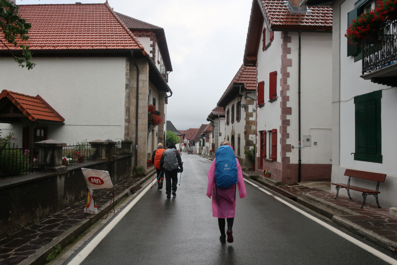 Camino de Santiago 2019. Сен-Жан-Пье-де-Порт  -   Сантьяго (+ Финистерра)