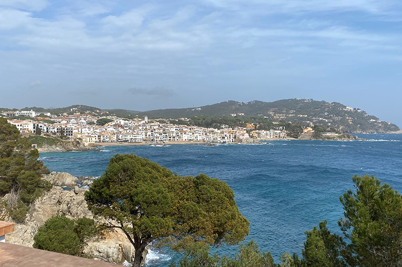 Пешком Torroella de Montgrí – Pals – Begur – Tamariu - Palamos – Platja d’Aro (GR-92), февраль 2020