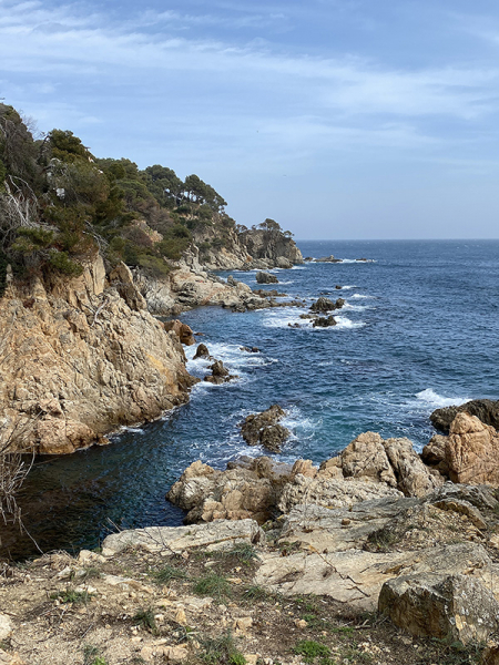 Пешком Torroella de Montgrí – Pals – Begur – Tamariu - Palamos – Platja d’Aro (GR-92), февраль 2020