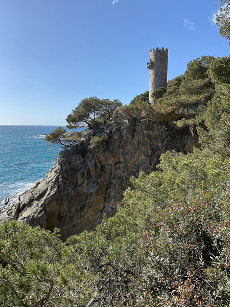 Пешком Torroella de Montgrí – Pals – Begur – Tamariu - Palamos – Platja d’Aro (GR-92), февраль 2020