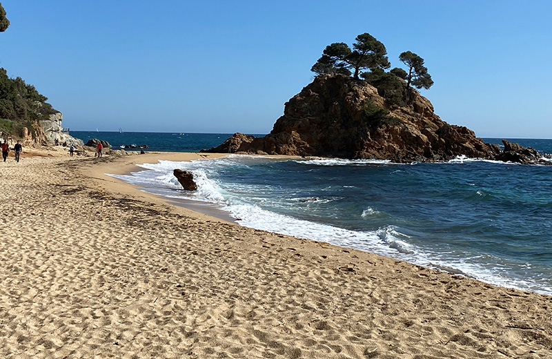 Пешком Torroella de Montgrí – Pals – Begur – Tamariu - Palamos – Platja d’Aro (GR-92), февраль 2020