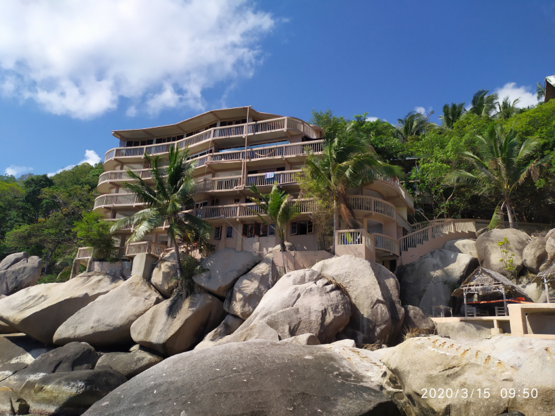 Курортный отель Hin Wong Apartments Dive & Snorkel Resort