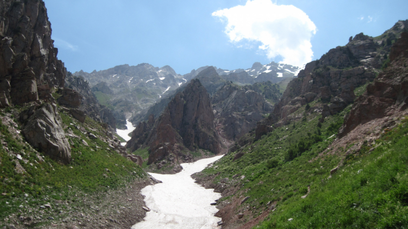 Маршрут по Узбекистану на майские