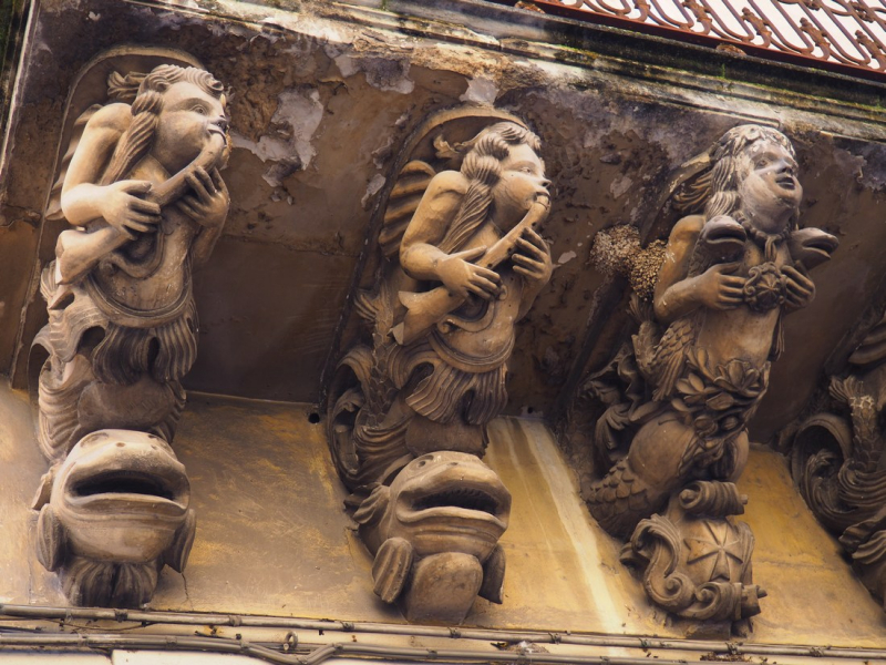 Сицилия. Когда за завитушками прячется огромная сила или женщина на вулкане.