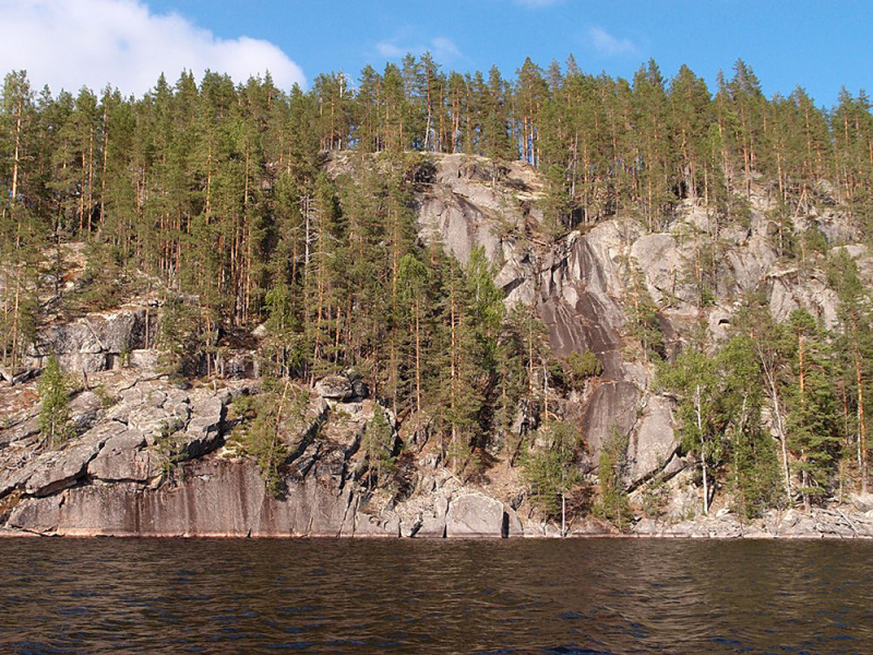 Водный поход на байдарках по Финляндии (Enonkoski – Kolovesi NP – Linnansaari NP – Enonkoski) 2018