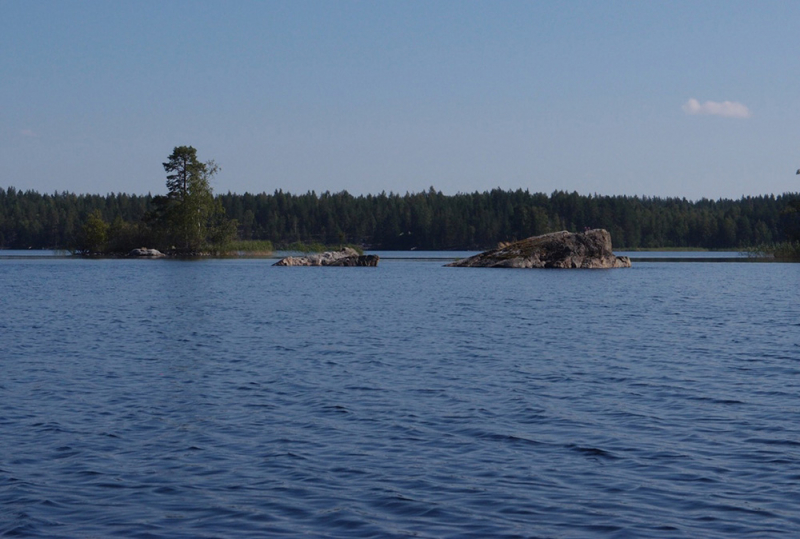 Водный поход на байдарках по Финляндии (Enonkoski – Kolovesi NP – Linnansaari NP – Enonkoski) 2018