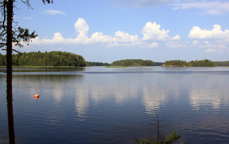 Водный поход на байдарках по Финляндии (Enonkoski – Kolovesi NP – Linnansaari NP – Enonkoski) 2018