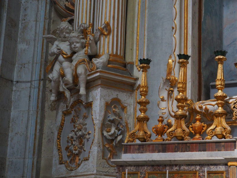 Сицилия. Когда за завитушками прячется огромная сила или женщина на вулкане.