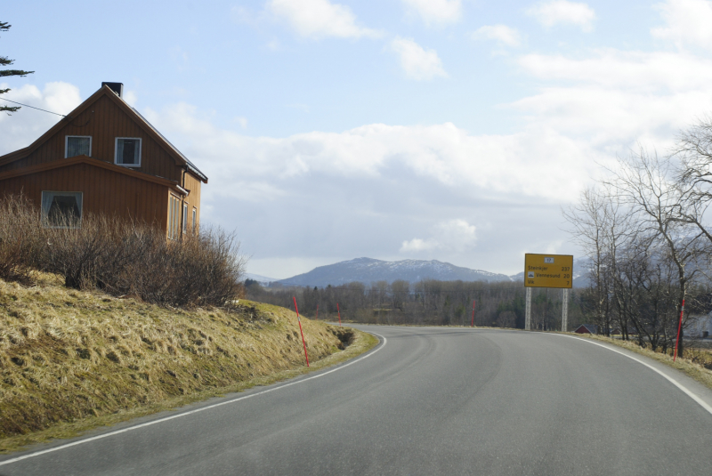 Окрестности Brønnøysund это не только Torghatten