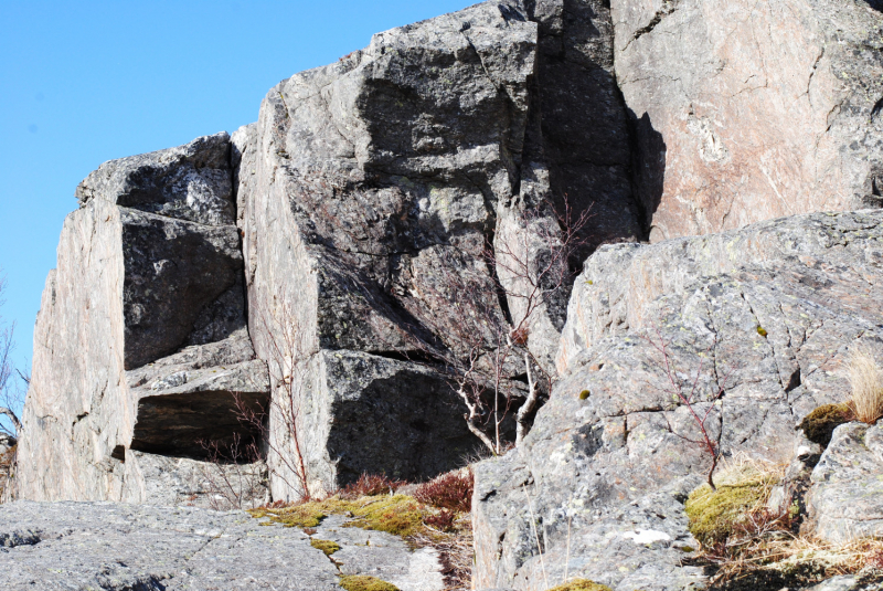 Окрестности Brønnøysund это не только Torghatten