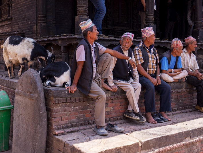 Гокио "туда и обратно" или первый раз в Непале.