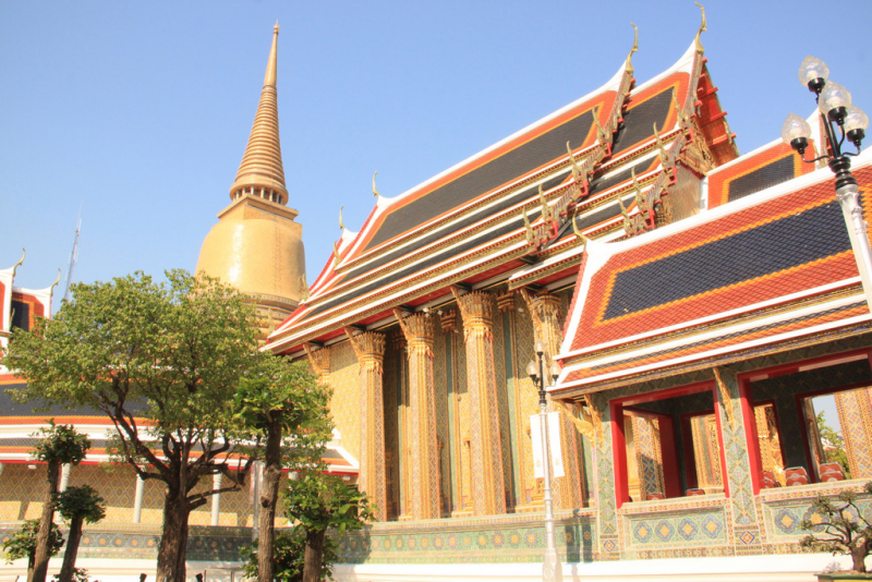 Бангкок за три дня: вараны парка Люмпини, золотые храмы и потрясающий древний город Muang Boran Samutprakan