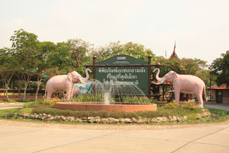 Бангкок за три дня: вараны парка Люмпини, золотые храмы и потрясающий древний город Muang Boran Samutprakan