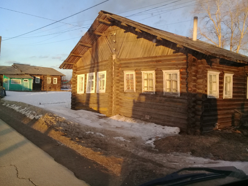 Познавательно-ненапряжный Русский Север без крайних заполярных точек