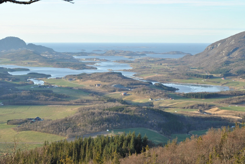 Окрестности Brønnøysund это не только Torghatten