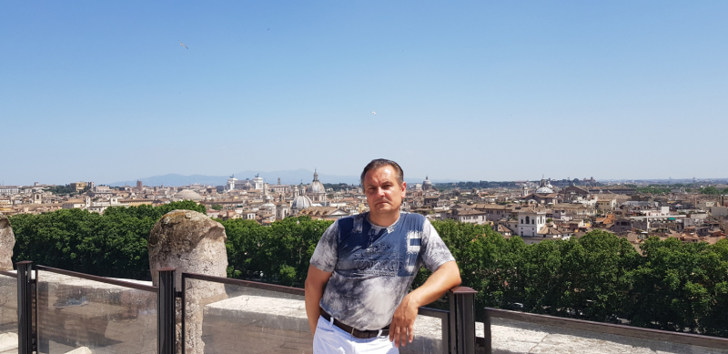 Италия 2019: возвращение в Рим и пляжный отдых в Монтесильвано