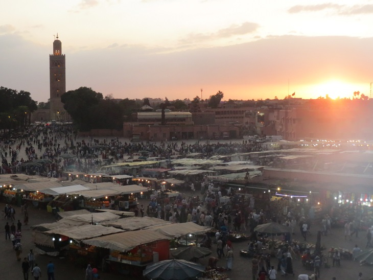 Марокко. Сага в 3-х частях