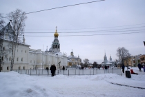 январские приключения: Москва-Архангельск-Москва