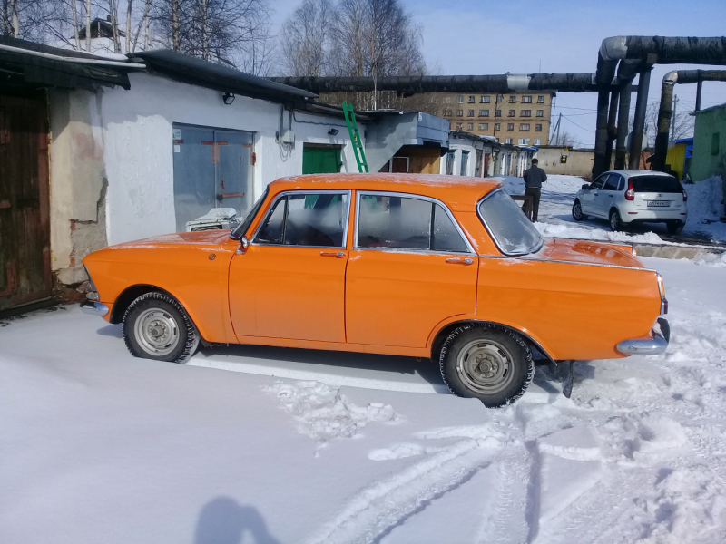 Познавательно-ненапряжный Русский Север без крайних заполярных точек