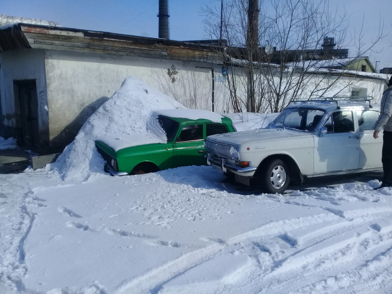 Познавательно-ненапряжный Русский Север без крайних заполярных точек