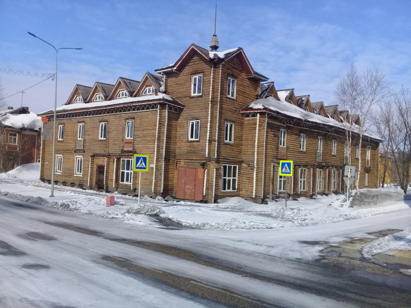 Познавательно-ненапряжный Русский Север без крайних заполярных точек